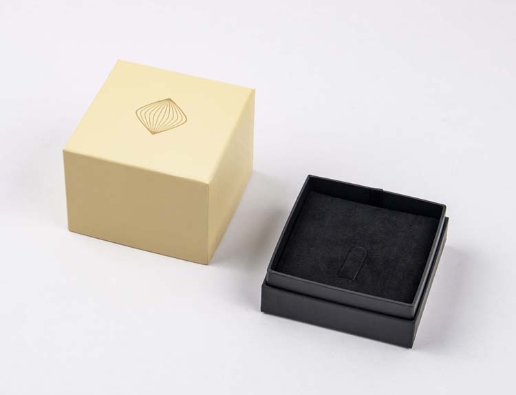 Handmade Jewelry ring paper packaging box